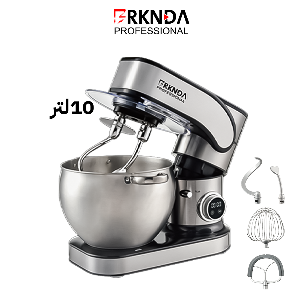 عجانة ستيل 10 لتر SC-633E